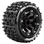 Louise RC ST-Pioneer 1/16 Soft Black Trx 1 16 E-Revo Fr & L-T3278SB