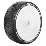 Louise RC GT-Shiv 1/8 FR/RR Super Soft Hex 17mm White L-T3284VW