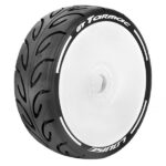 Louise RC GT-Tarmac 1/8 FR/RR Soft Hex 17mm White L-T3285SW