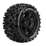 Louise RC X-Uphill Black Mounted X-Maxx Hex 24mm L-T3297B