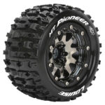 Louise RC MT-Pioneer 1/10 Soft Hex 14mm Black Arrma Granite Black L-T3308SBM