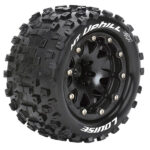 Louise RC MT-Uphill 1/10 Soft Bead-Lock/0 Offset Hex 12mm Black L-T3309SB