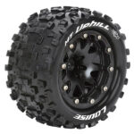 Louise RC MT-Uphill 1/10 Soft Hex 14mm Black Arrma Granite Black L-T3309SBM