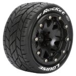 Louise RC ST-Rocket 1/10 Soft Hex 14mm Black Arrma Granite Black L-T3311SBM