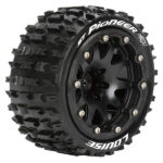 Louise RC ST-Pioneer 1/10 Soft Hex 14mm Black Arrma Granite Black L-T3312SBM
