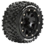 Louise RC ST-Uphill 1/10 Soft Hex 14mm Black Arrma Granite Black L-T3313SBM