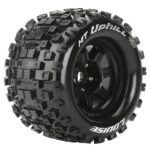 Louise RC MT-Uphill 1/8 Sport 1/2  Offset Hex 17mm Black L-T3322BH