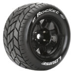 Louise RC ST-Rocket 1/8 Sport 0  Offset Hex 17mm Black L-T3324B
