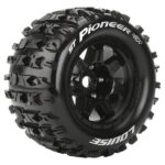 Louise RC ST-Pioneer 1/8 Sport 0  Offset Hex 17mm Black L-T3325B