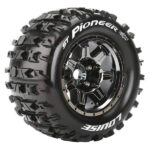 Louise RC ST-Pioneer 1/8 Sport 0  Offset Hex 17mm Black Chrome L-T3325BC