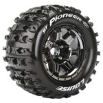 Louise RC ST-Pioneer 1/8 Sport 1/2  Offset Hex 17mm Black Chrome L-T3325BCH