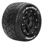 Louise RC MT-Rocket T-Maxx Soft 1/2  Offset Hex 17mm Black L-T3328SB