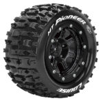 Louise RC MT-Pioneer T-Maxx Soft 1/2  Offset Hex 17mm Black L-T3329SB