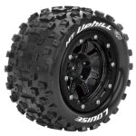 Louise RC MT-Uphill T-Maxx Soft 1/2  Offset Hex 17mm Black L-T3330SB