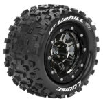 Louise RC MT-Uphill T-Maxx Soft 1/2  Offset Hex 17mm Black Chrome L-T3330SBC