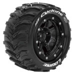 Louise RC MT-Cyclone T-Maxx Soft 1/2  Offset Hex 17mm Black L-T3331SB