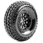 Louise RC CR-Griffin 1/10 Super Soft Black Hex 12mm L-T3344VB