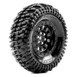 Louise RC CR-Champ 1/10 Super Soft Black Hex 12mm L-T3345VB