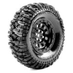 Louise RC CR-Mallet 1/10 Super Soft Black Hex 12mm L-T3346VB