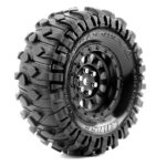 Louise RC CR-Rowdy 1/10 Super Soft Black Hex 12mm L-T3347VB