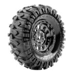 Louise RC CR-Rowdy 1/10 Super Soft Black Chrome Hex 12mm L-T3347VBC