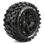 Louise RC X-MCRoss Black Xmaxx Mounted 24mm Hex L-T3352B