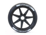 Fastrax Supaforza Front 52? Tyres / Blk 17mm hex Wheels FAST1017-52