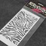 Bittydesign BDSTC-016 Vinyl Stencil "Zebra" BDSTC-016