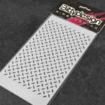 Bittydesign BDSTC-019 Vinyl Stencil "Diamond Plate" BDSTC-019