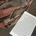 Bittydesign BDSTC-019 Vinyl Stencil "Diamond Plate" BDSTC-019 - Image 4