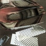 Bittydesign BDSTC-019 Vinyl Stencil "Diamond Plate" BDSTC-019 - Image 3