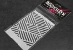 Bittydesign BDSTC-003 Vinyl Stencil "Honeycomb" V2 BDSTC-003 - Image 11