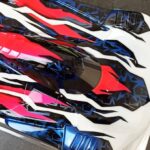 Bittydesign BDSTC-011 Vinyl Stencil "Stars V1" BDSTC-011 - Image 2