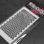 Bittydesign BDSTC-002L Vinyl Stencil "Honeycomb V1" large BDSTC-002L