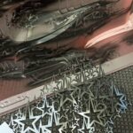 Bittydesign BDSTC-011 Vinyl Stencil "Stars V1" BDSTC-011 - Image 3