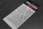 Bittydesign BDSTC-003 Vinyl Stencil "Honeycomb" V2 BDSTC-003 - Image 22