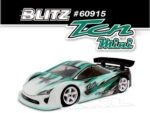 BLITZ TCN 1/10th 210-225mm Body Shell 0.7mm BL6091507