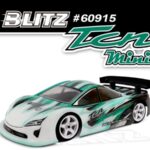 BLITZ TCN 1/10th 210-225mm Body Shell 0.7mm BL6091507