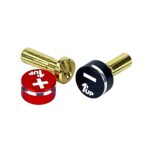 1UP Racing Low Profile Bullet Plugs 4mm (2pcs) 190431