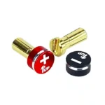 1UP Racing Low Profile Bullet Plugs 5mm (2pcs) 190432 - Image 2
