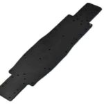 Reve D RDX Black FRP Main Chassis Deck D1-BF-MC