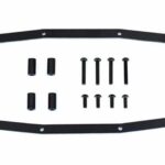 Reve D RDX Black FRP Side Deck Set D1-BFS02