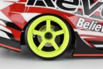 Reve D Drift Wheel "DP5" Fluo. Yellow (6mm offset) RW-DP5Y6