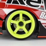 Reve D Drift Wheel "DP5" Fluo. Yellow (8mm offset) RW-DP5Y8
