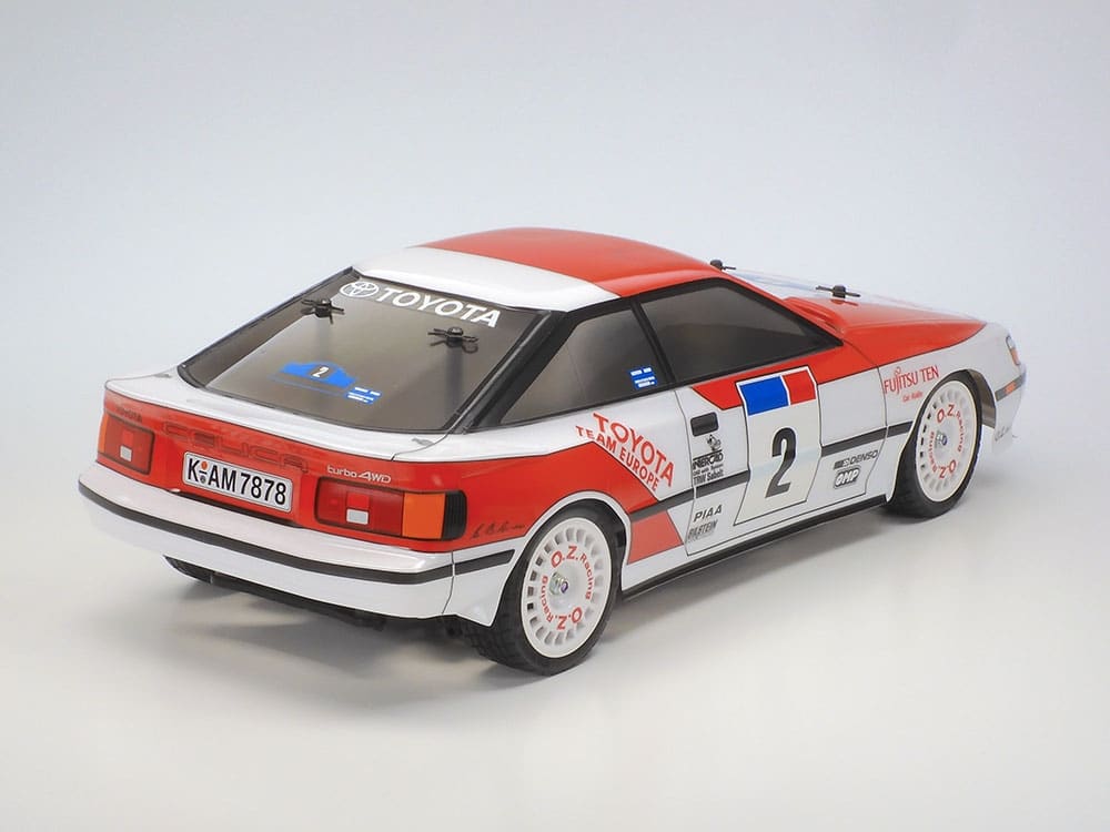 1:10 Tamiya 58718 RC Toyota Celica GT-Four TT-02 RC Plastic Modelbouwpakket 1:10 Tamiya 58718 RC Toyota Celica GT-Four TT-02 RC Plastic Modelbouwpakket
