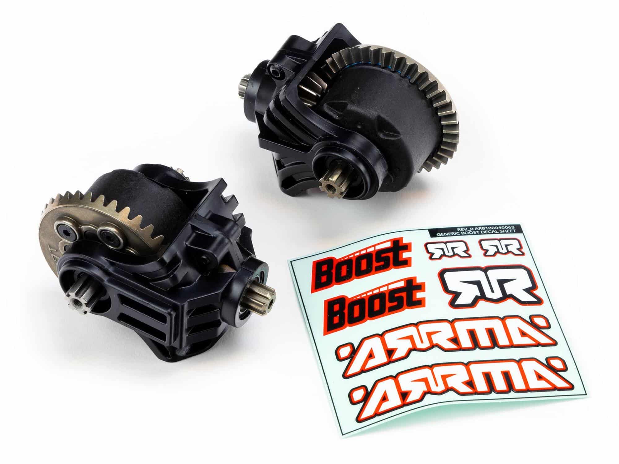 G-ARA210007 Arrma Metal Diff BOOST Box ARA210007 - Image 1