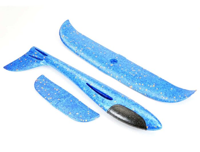 CML Hand Chuckie Foam Glider Blue 480mm Wingspan CML001B - Image 2