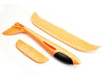 CML Hand Chuckie Foam Glider Orange 480mm Wingspan CML001O - Image 2
