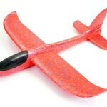 CML Hand Chuckie Foam Glider Red 480mm Wingspan CML001R