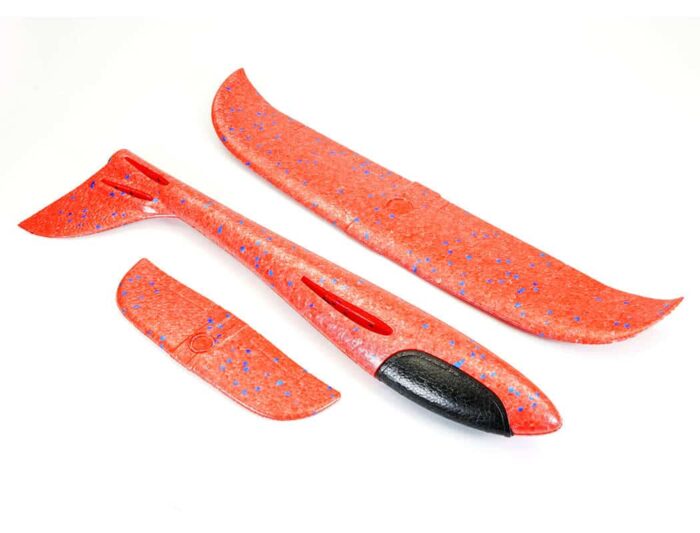CML Hand Chuckie Foam Glider Red 480mm Wingspan CML001R - Image 2